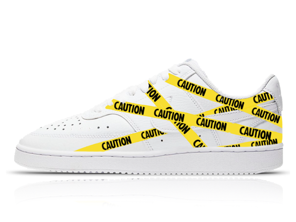 Caution
