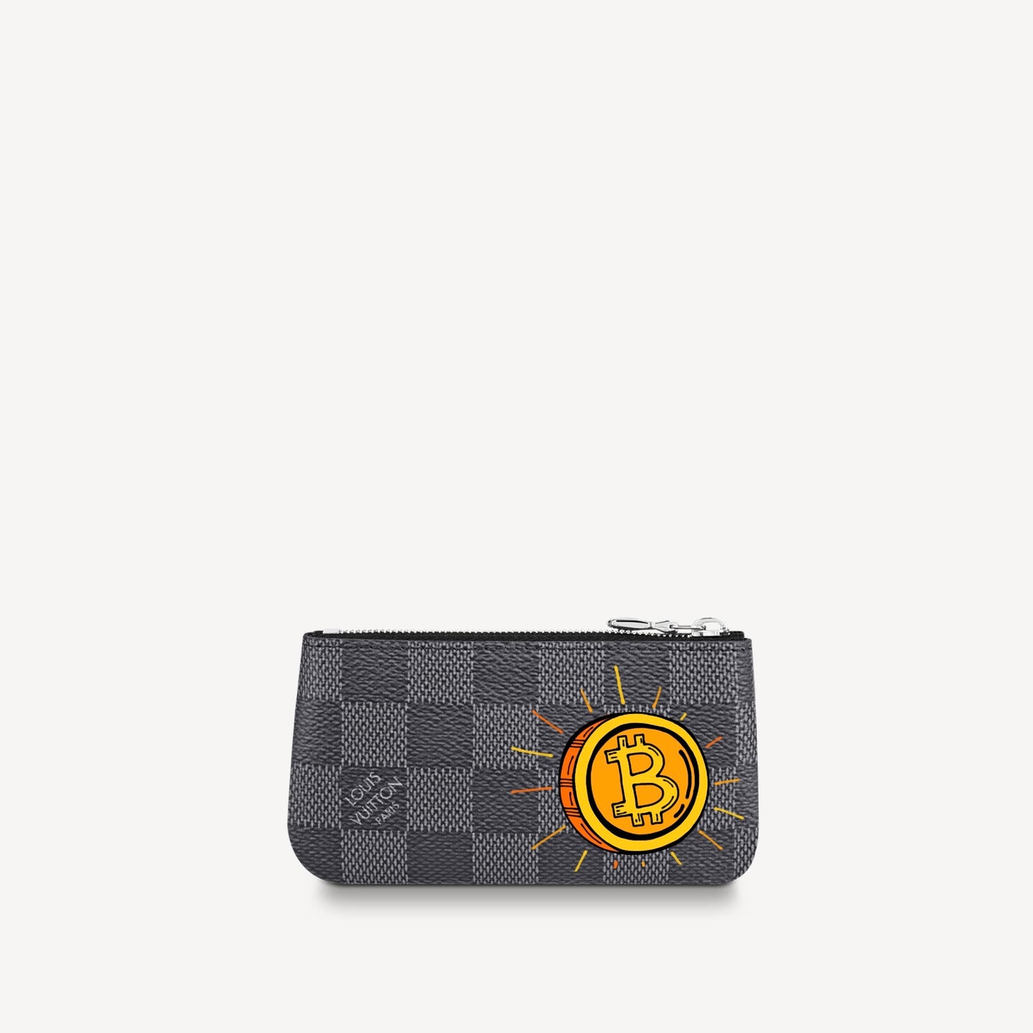 LV Pochette Clé - Bitcoin