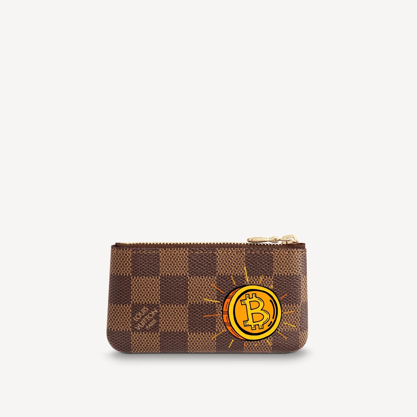 LV Pochette Clé - Bitcoin