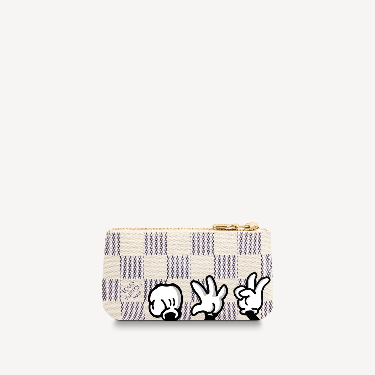 LV Pochette Clé - Rock Paper Scissors