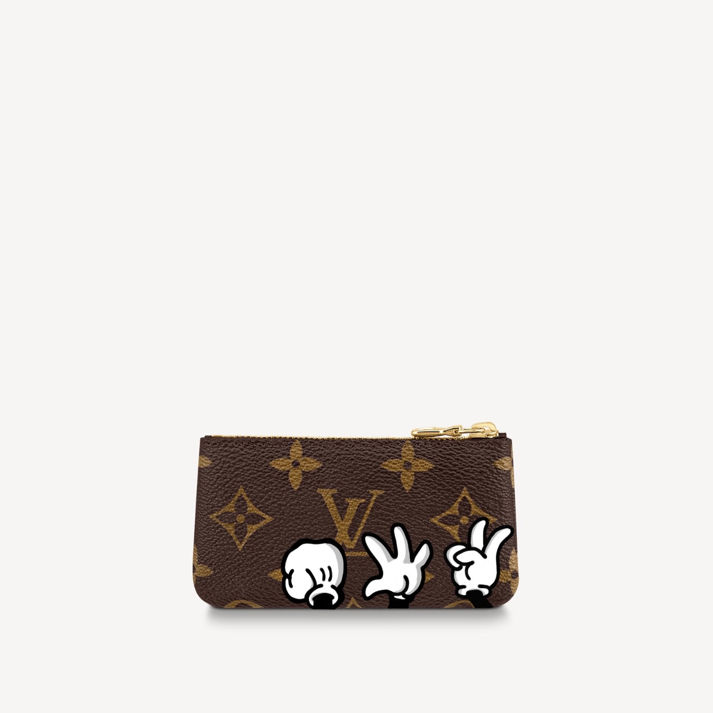 LV Pochette Clé - Rock Paper Scissors