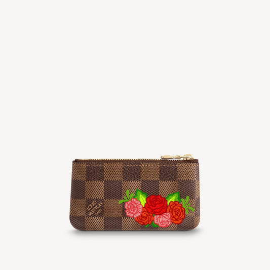 LV Pochette Clé - Mexican Flowers