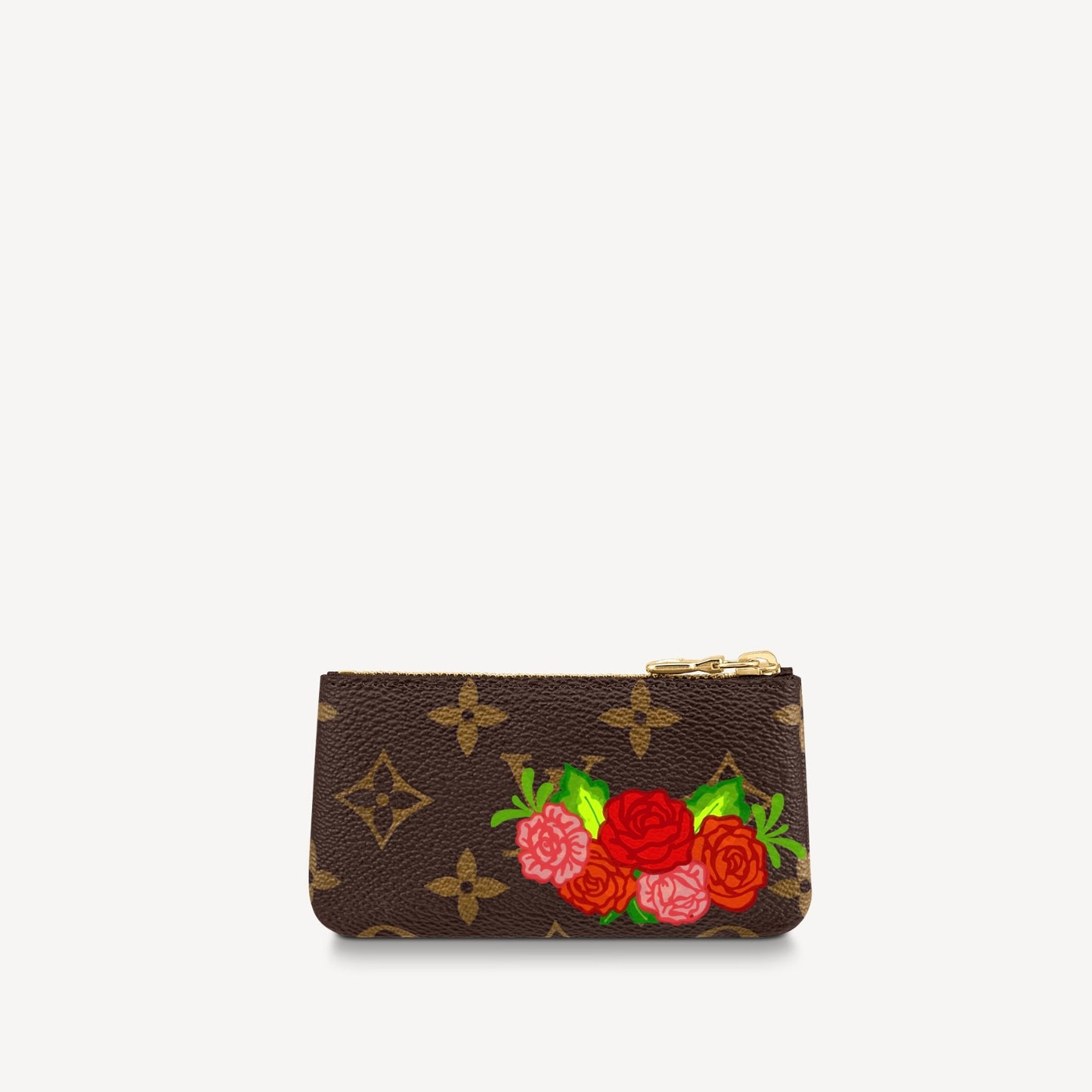 LV Pochette Clé - Mexican Flowers