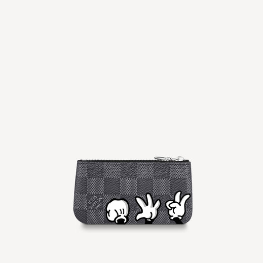 LV Pochette Clé - Rock Paper Scissors