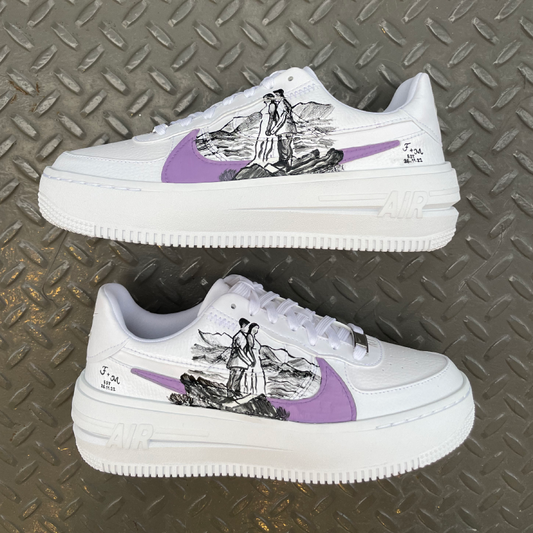 The Wedding Edition Sneakers - Air Force 1